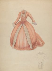 Dress, c. 1942