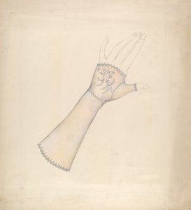 Mitt, c. 1938 by Marie Alain