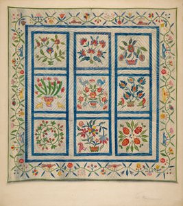 Quilt by Marie Alain