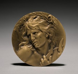 Medal by Marie Alexandre Lucien Coudray