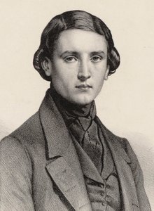 Portrait of the organist and composer Louis James Alfred Lefébure-Wely