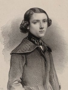 Portrait of the organist and composer Louis James Alfred Lefébure-Wely 1817-1869, 1840