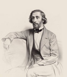 Portrait of the Pianist and Composer Julius Schulhoff