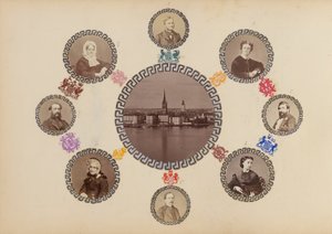 The Madame B Album by Marie Blanche Hennelle Fournier