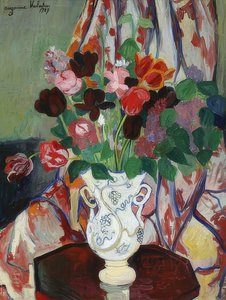 Vase with Tulips