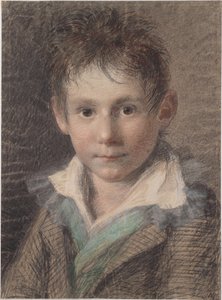 Half-length portrait of a boy