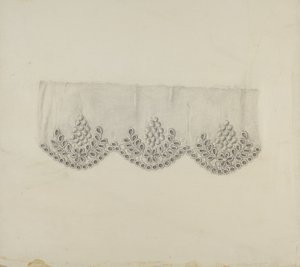 Embroidered Edging by Marie Famularo