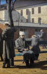 The Convalescents by Marie Francois Firmin Girard