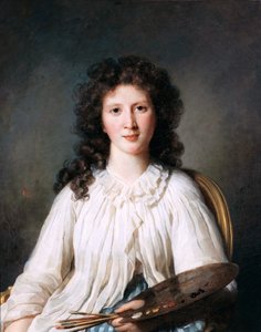 Portrait of Adélaïde Binard, wife of Alexandre Lenoir (1769-1832), painter