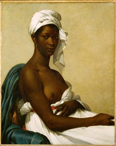 Portrait of a Black Woman