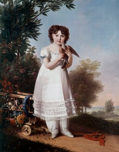 Portrait of Napoleone Elisa Bacciochi, Princess of Piombino