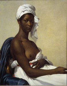 Portrait of a Negress