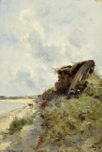 In the Hague by Marie Joseph Leon Clavel Iwill