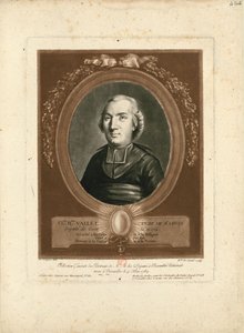Portrait of Claude-Benjamin Vallet by Marie Louise Suzanne Champion de Cernel