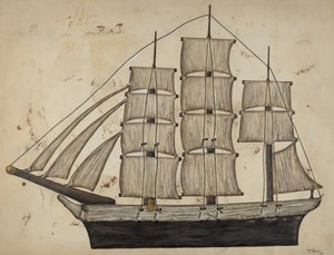 Pa. German Ship, 1938