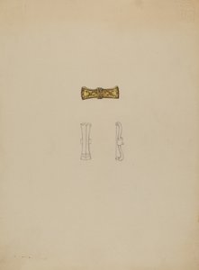 Brooch by Marie Mitchell
