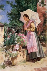 The Lady with the Umbrella