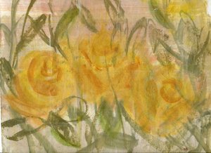 Yellow Roses 1