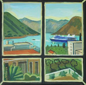 Coastal Window Bay View
