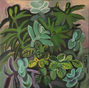 Modern Green Plants