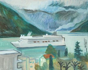 Mountain Fjord Cruise