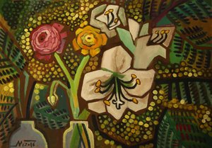 Vibrant Floral Still Life