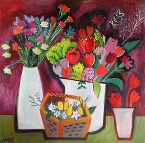 Vibrant Flower Bouquets