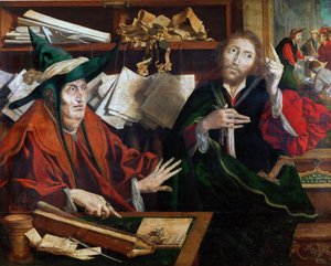 The Parable of the Unjust Steward by Marinus van Reymerswaele