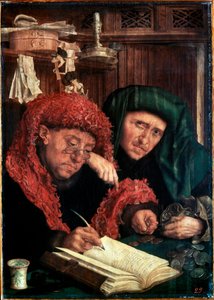 The Tax Collectors by Marinus van Reymerswaele