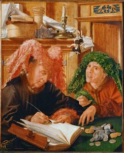 A Tax Collector of the City of Reymerswaele and His Financial Guarantor, Also Known as The Tax Collector