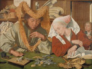 The Merchant and his Wife