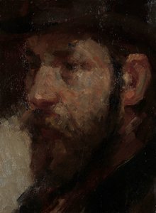 Portrait of the Art Dealer E.J. van Wisselingh (1848-1912)