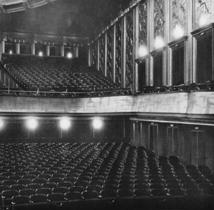 Berlin: Filmpalast Atrium, part of the auditorium