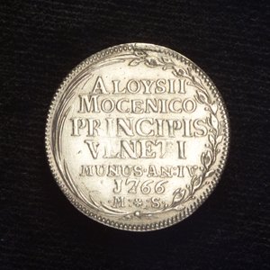 Counter Commemorating the Demonstration Against the Tripoli Pirates by Mario Soranzo