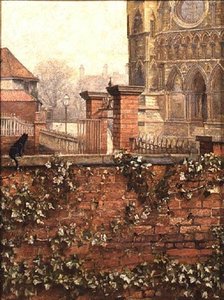 Minster Yard by Marion Logsdail