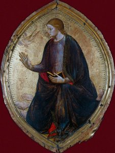 The Virgin Annunciate by Mariotto di Nardo