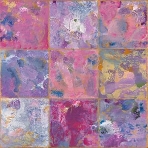 Abstract Color Grid