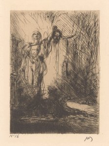 Executioner with Severed Head