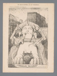 The Suffrage Sphinx and the Seductresses by Marius Bauer