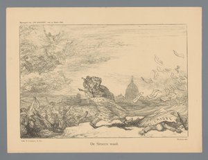 The Sirocco Blows by Marius Bauer