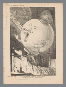 The Snowball for the Dutch Opera (title on object) by Marius Bauer