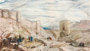Toledo, c1903 by Marius Bauer