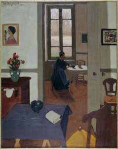 Woman in an Interior