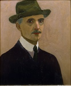 Self-Portrait Marius Borgeaud