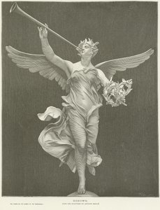 Allegory of Renown by Marius Jean Antonin Mercie