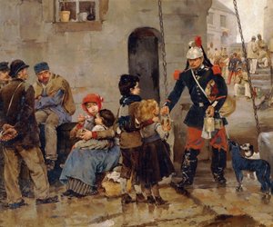 Poor in Paris