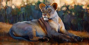 Chyulu Dawn