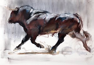 Running Bull