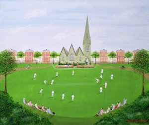 Cricket on Blackheath