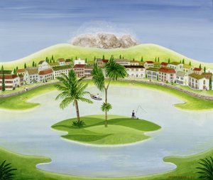 Fishing from My Island